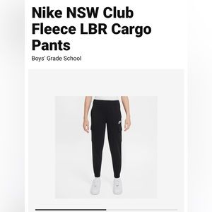 Nike NSW Club Fleece LBR Cargo Pants